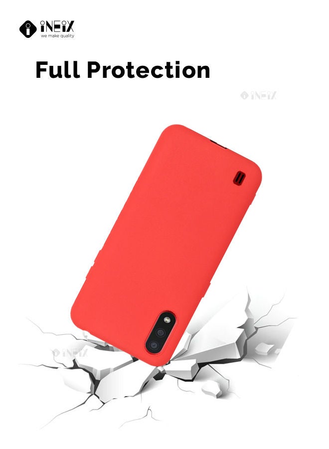 Soft Silicone Case Cover For Samsung Galaxy A01 - Image 2