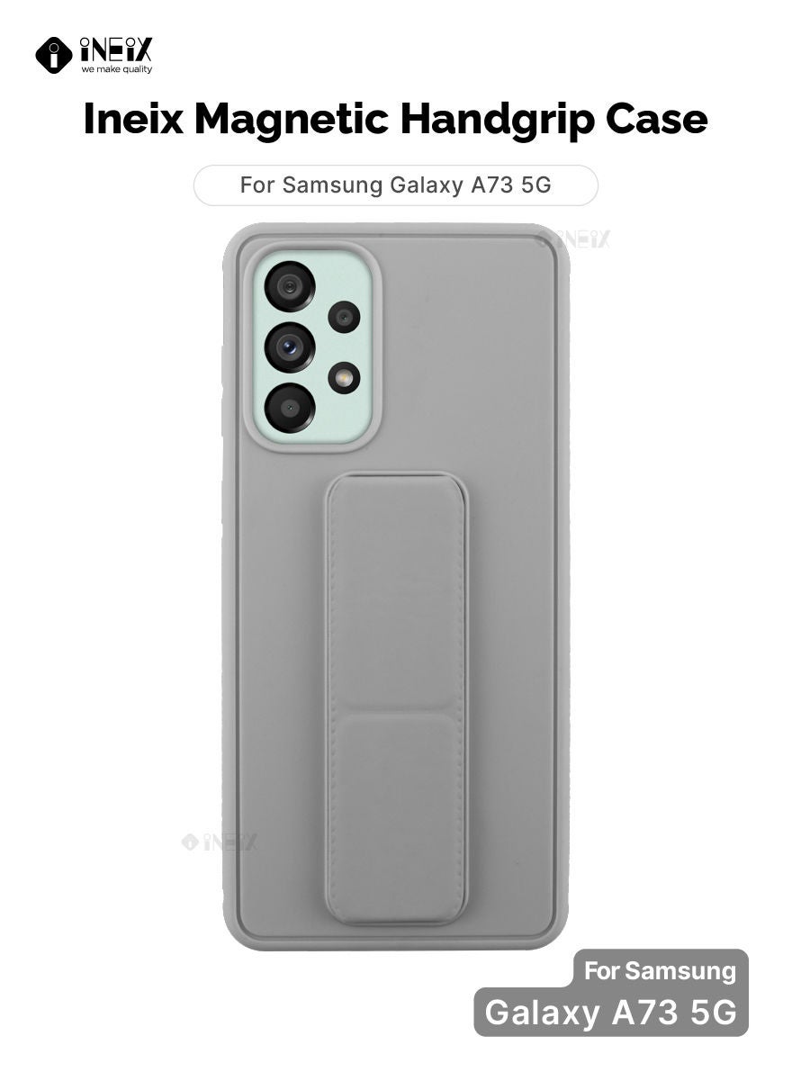 3 in 1 Magnetic Hand Grip Holder Case For Samsung Galaxy A73 5G