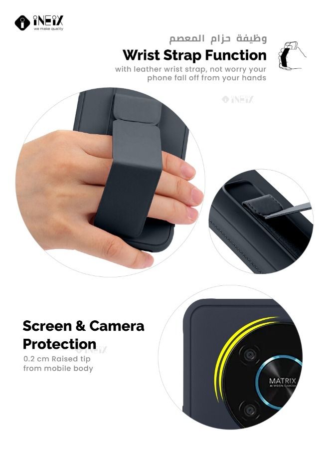 3 in 1 Magnetic Hand Grip Holder Case For Honor X9 4G5G - Image 4