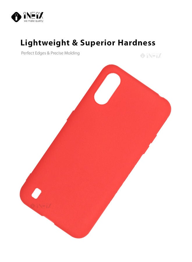 Soft Silicone Case Cover For Samsung Galaxy A01 - Image 5