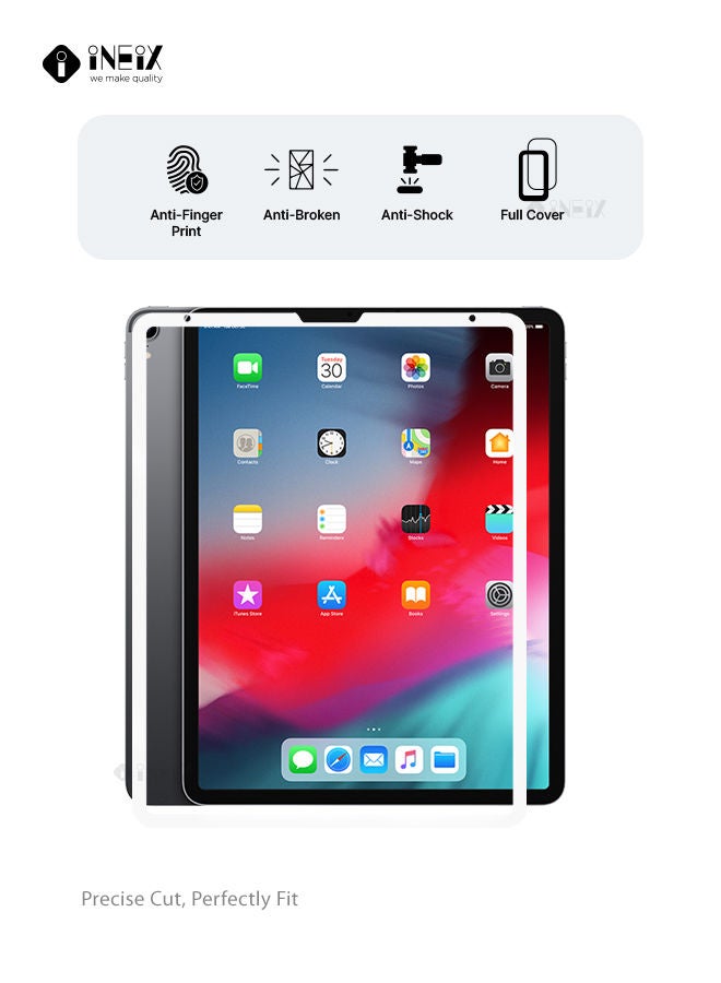 Full Screen Edge to Edge Screen Protector For Apple iPad Pro 12.9 2018 - Image 2