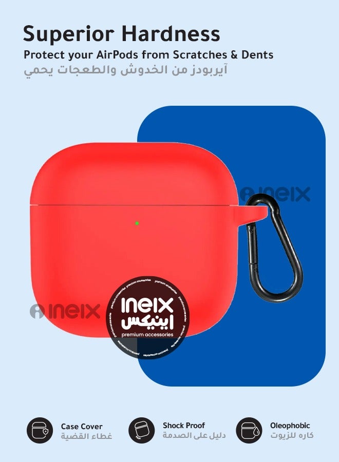 Shokproof Protective Silicone Case Cover for AirPods Pro 4-2024 - Image 2