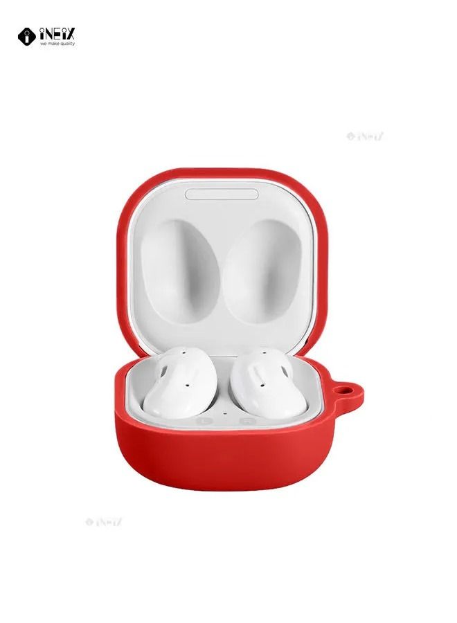 Soft Silicone Case Cover For Samsung Galaxy Buds Live - Image 3
