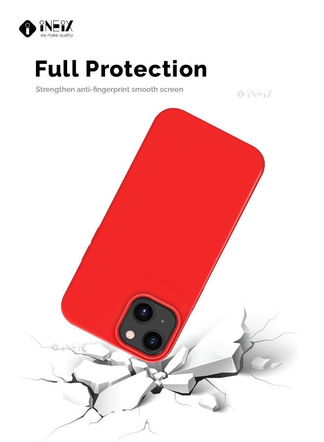 Soft Silicone Case Cover For Apple iPhone 13 - Image 4