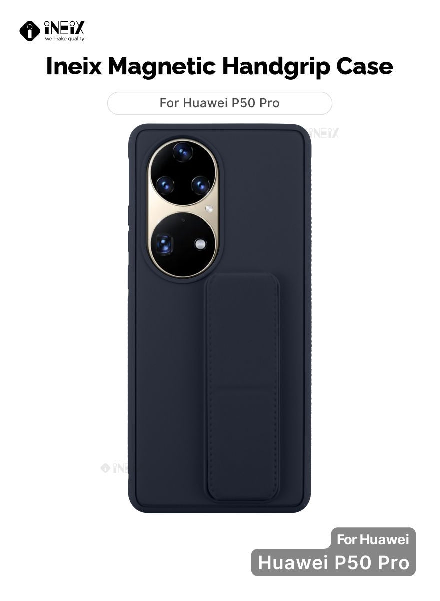 3 in 1 Magnetic Hand Grip Holder Case For Huawei P50 Pro