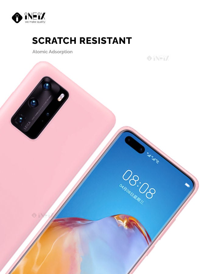 Soft Silicone Case Cover For Huawei P40 Pro - Image 4