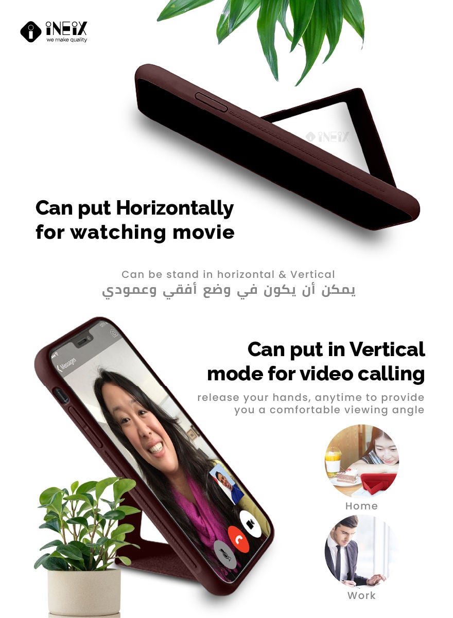 3 in 1 Magnetic Hand Grip Holder Case For Samsung Galaxy A73 5G - Image 3