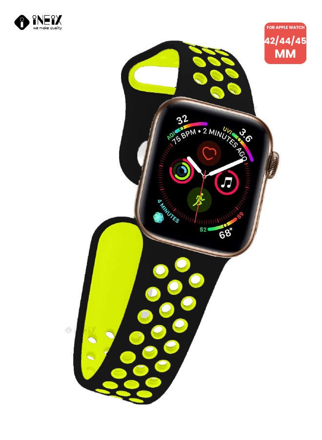 Soft Silicone Sport Nike Edition Replacement Strap For Apple Watch 42,44,45 mm - Image 4