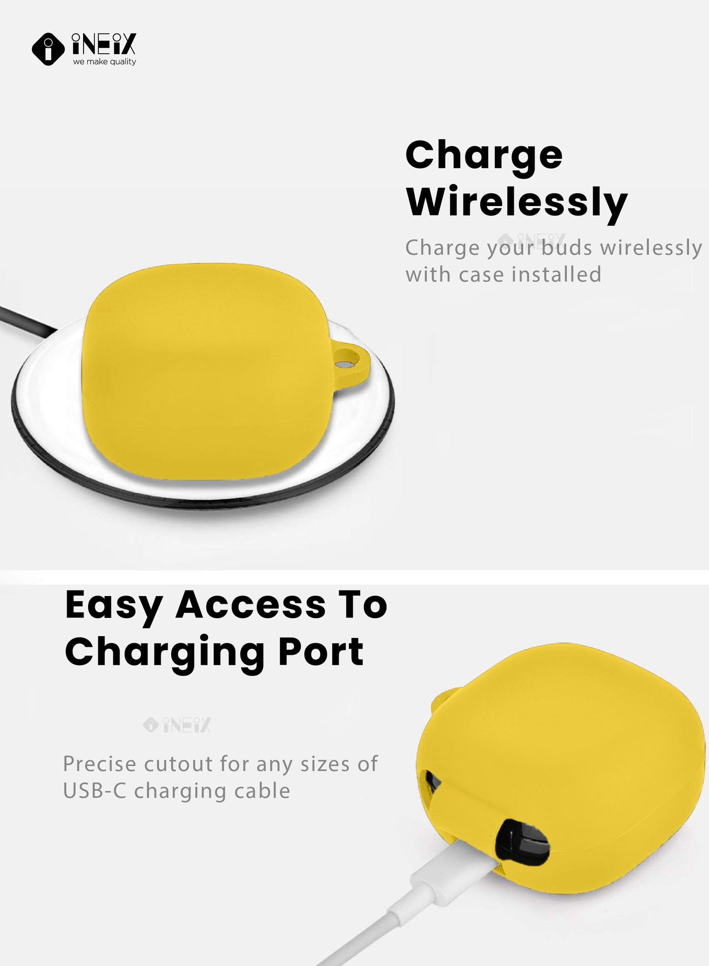 Soft Silicone Case Cover For Samsung Galaxy Buds ProBuds 2 - Image 3