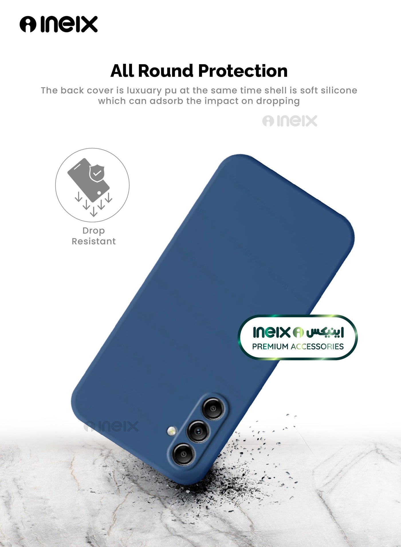 Soft Silicone Protective Case Cover For Samsung Galaxy M34 5G - Image 5