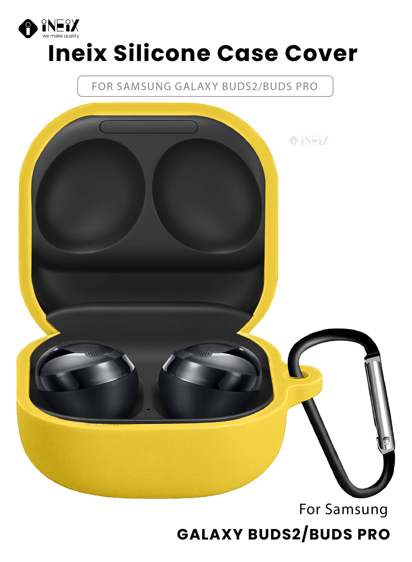 Soft Silicone Case Cover For Samsung Galaxy Buds ProBuds 2