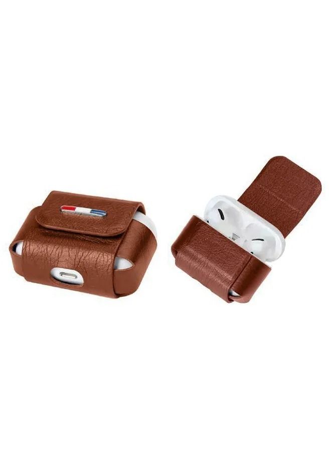 Protective Case Cover For Apple AirPods Pro With Carabiner - Image 2
