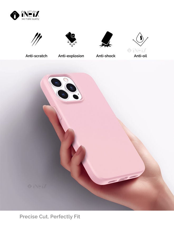 Soft Silicone Case Cover For Apple iPhone 13 Pro - Image 2