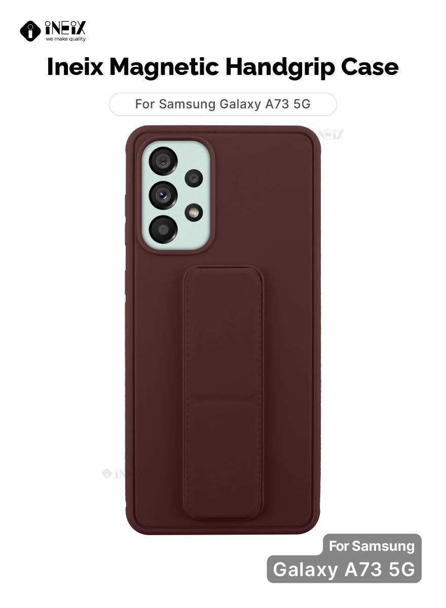 3 in 1 Magnetic Hand Grip Holder Case For Samsung Galaxy A73 5G