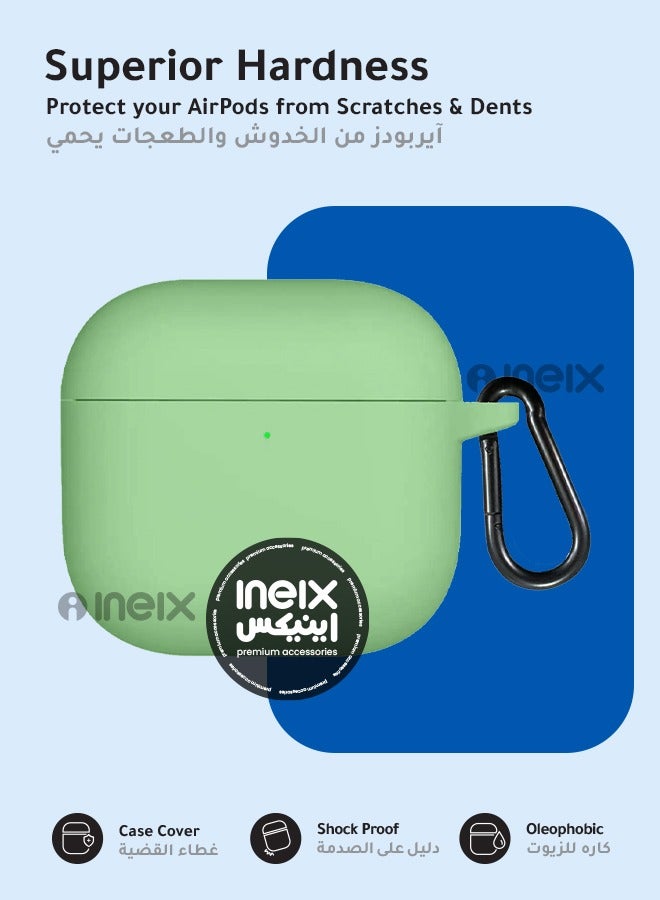 Shokproof Protective Silicone Case Cover for AirPods Pro 4-2024 - Image 2