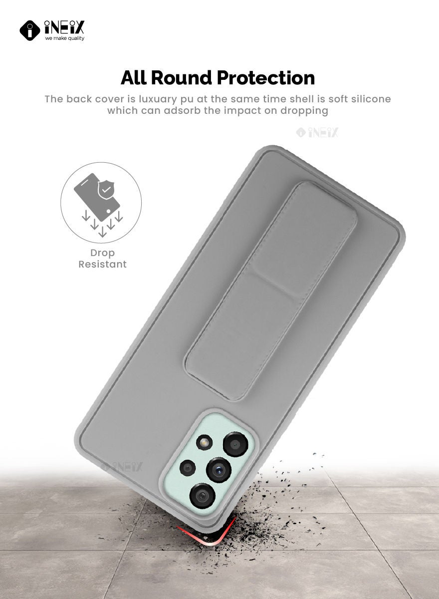 3 in 1 Magnetic Hand Grip Holder Case For Samsung Galaxy A73 5G - Image 5
