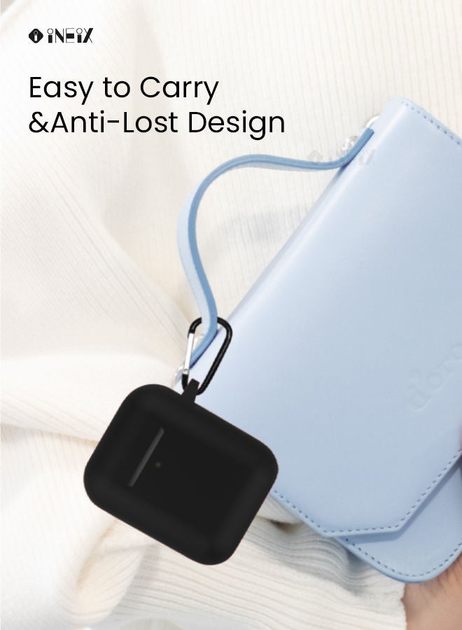 Soft Silicone Case Cover For Realme Buds - Image 3