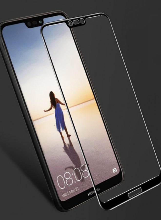 3D Full Screen Surfaces Tempe Glass Protector For Huawei Nova 3e - Image 2