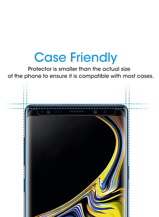 Tempe Glass Screen Protector For Samsung Galaxy Note9 - Image 3