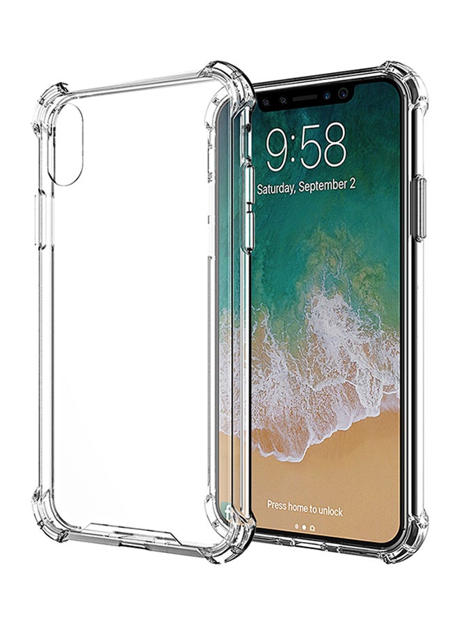 Silicone Back Cover For Apple iPhone Xs Max