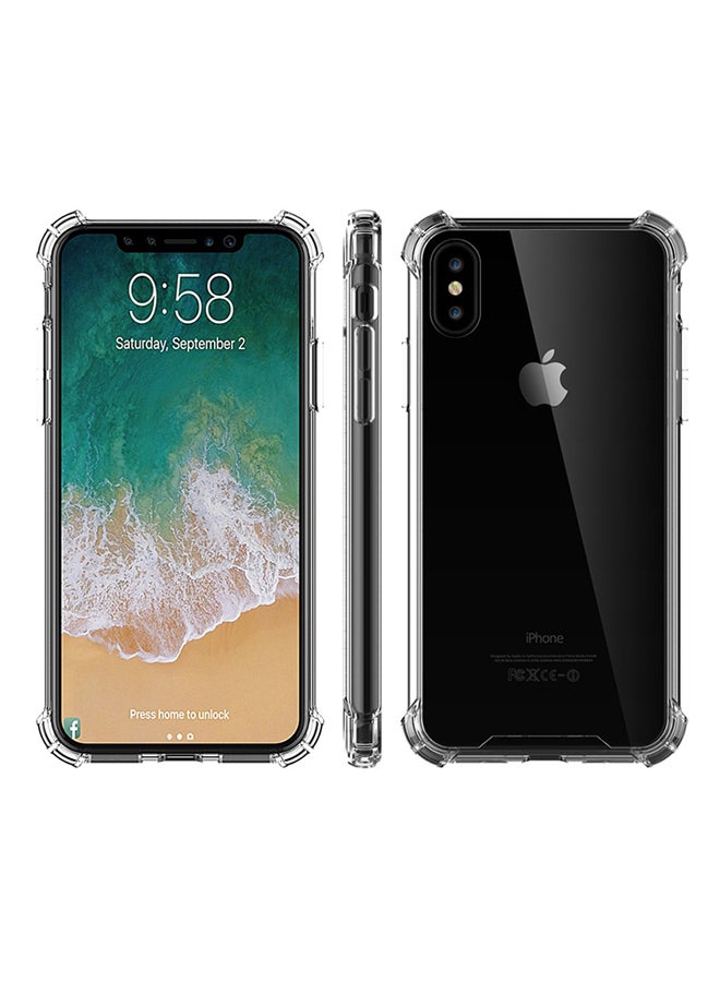 Silicone Back Cover For Apple iPhone Xs Max - Image 2