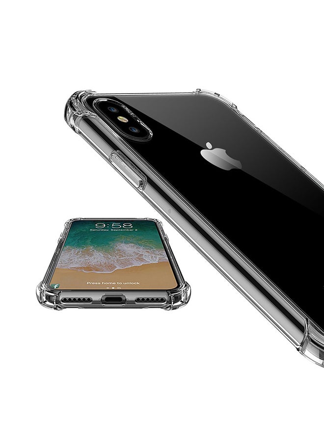 Silicone Back Cover For Apple iPhone Xs Max - Image 3