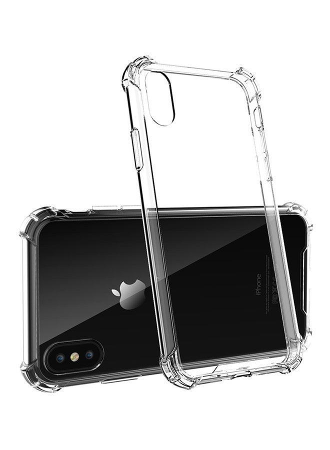 Silicone Back Cover For Apple iPhone Xs Max - Image 4