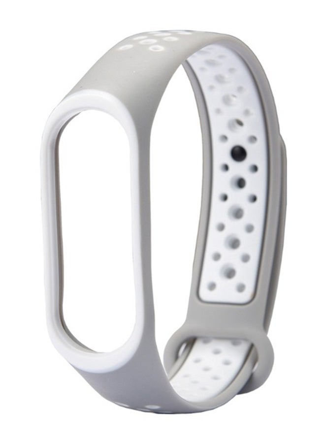 Silicone Replacement Band For Xiaomi Mi Band 3 - Image 2