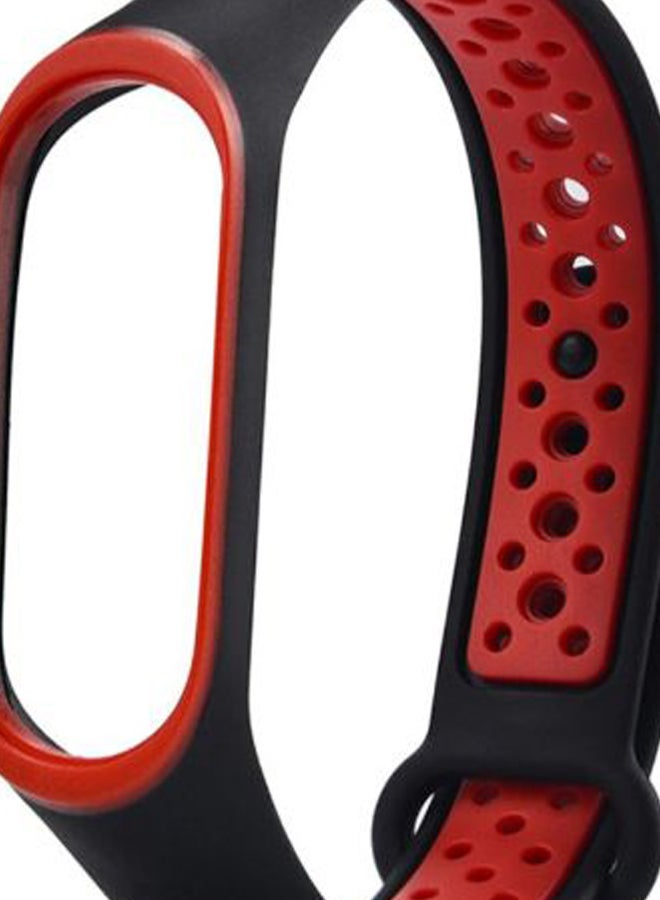 Silicone Replacement Watch Strap For Xiaomi Mi Band 4 - Image 2