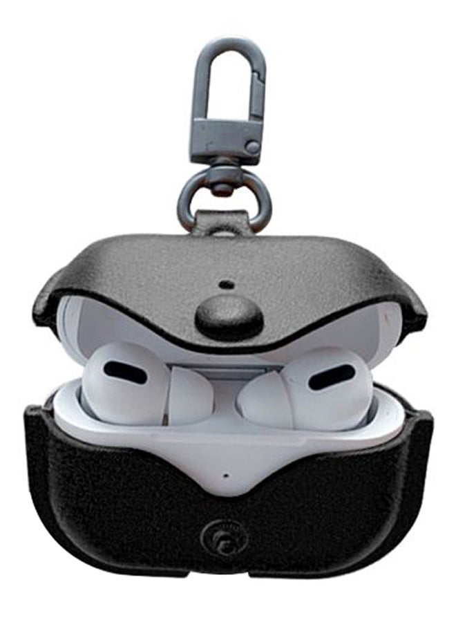 Leather Protective Case Cover For Apple AirPods Pro - Image 2