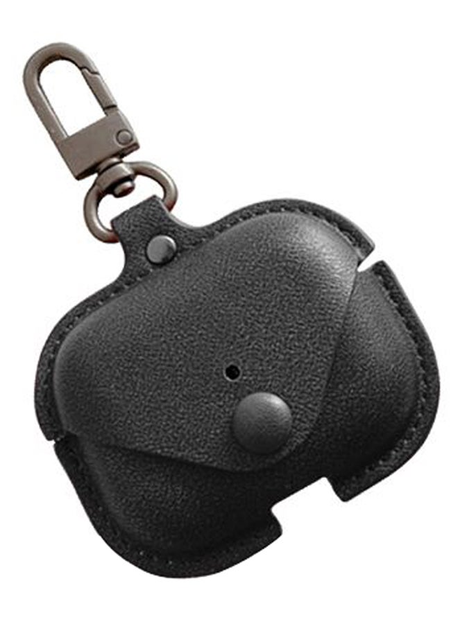 Leather Protective Case Cover For Apple AirPods Pro - Image 3