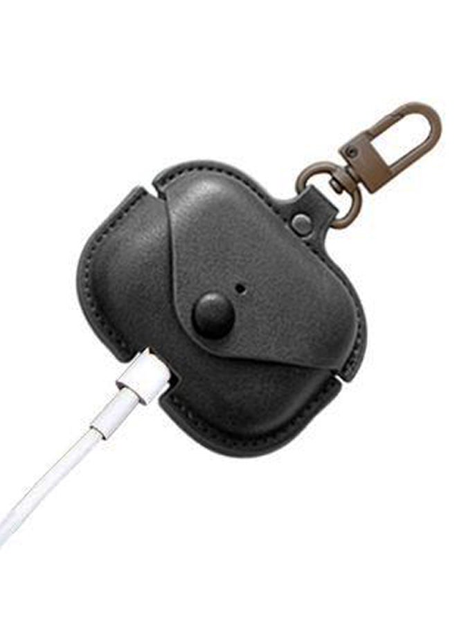 Leather Protective Case Cover For Apple AirPods Pro - Image 4