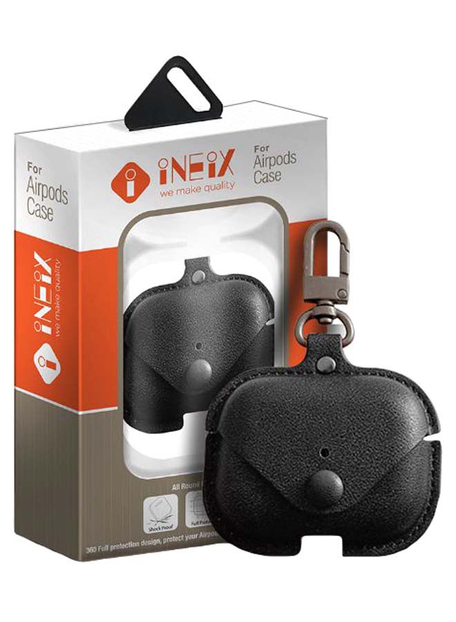 Leather Protective Case Cover For Apple AirPods Pro - Image 5