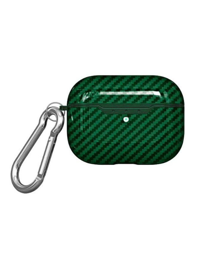Premium Designer Case Cover For Apple AirPods Pro With Carabiner