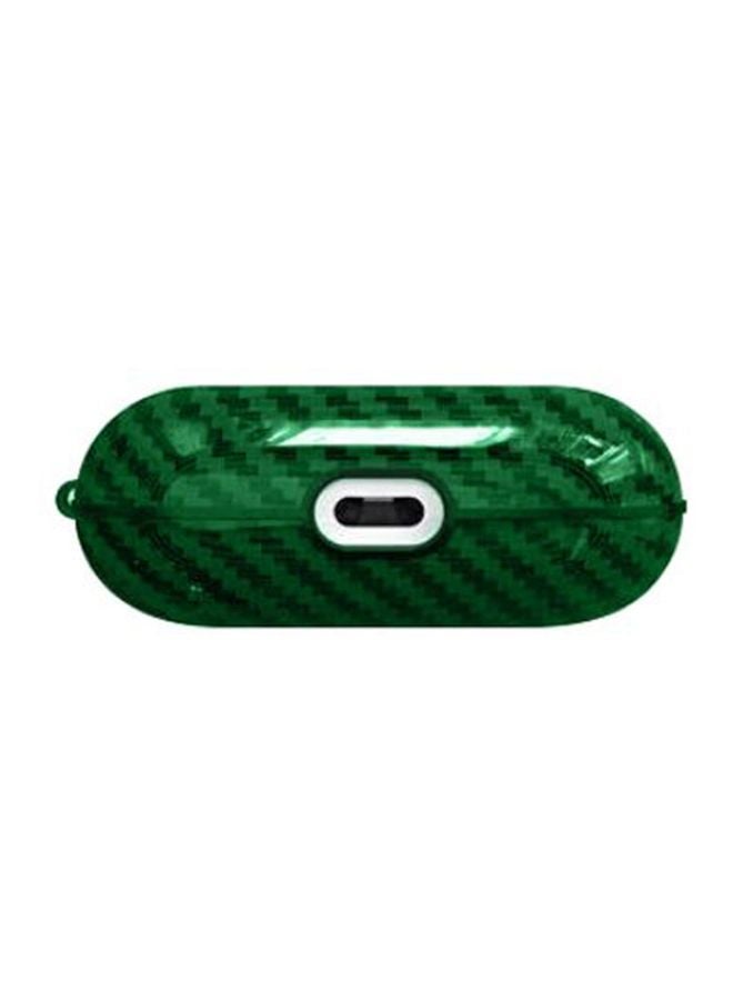 Premium Designer Case Cover For Apple AirPods Pro With Carabiner - Image 5
