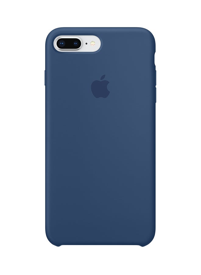 Protective Case Cover For Apple iPhone 7, 8 Plus Cobalt