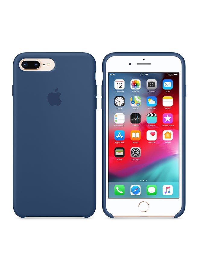 Protective Case Cover For Apple iPhone 7, 8 Plus Cobalt - Image 2