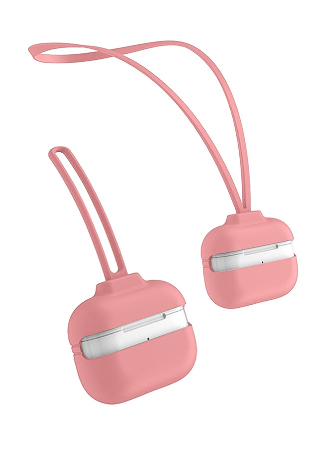 Protective Case Cover For Apple AirPods Pro With Hand And Neck Strap Mat - Image 5