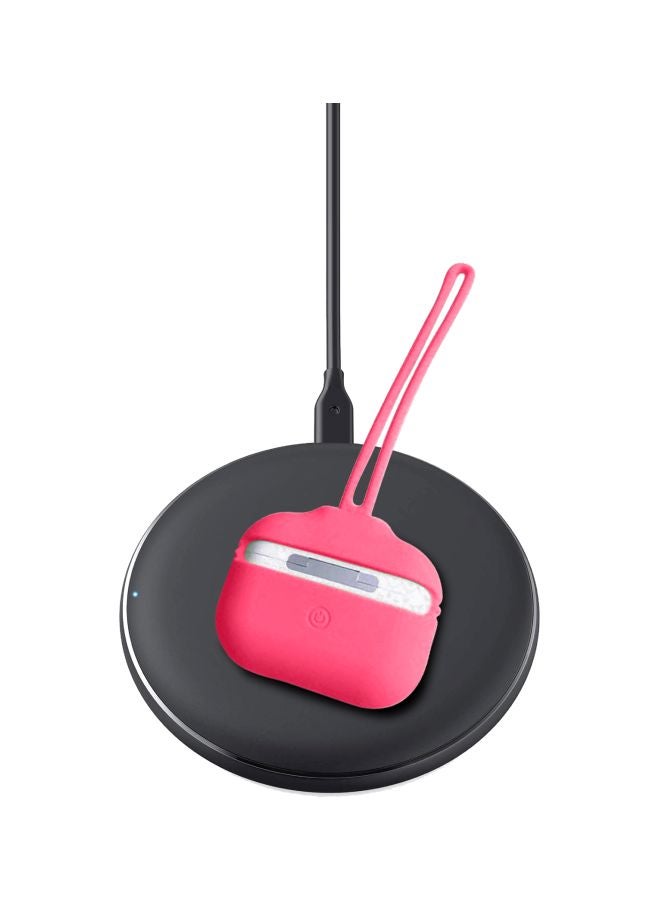 Protective Case Cover With Hand And Neck Strap For Apple AirPods Pro - Image 2