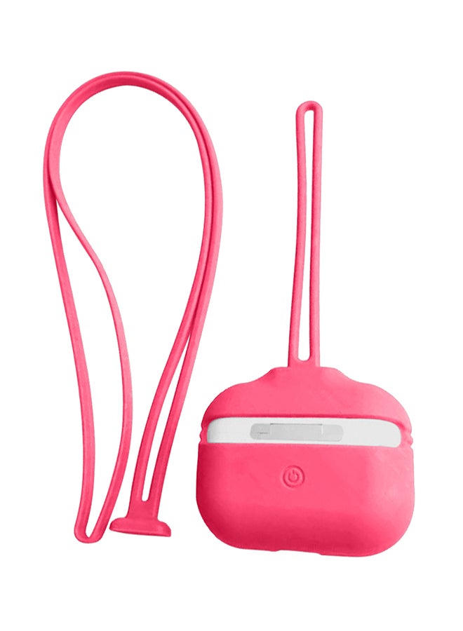 Protective Case Cover With Hand And Neck Strap For Apple AirPods Pro - Image 4
