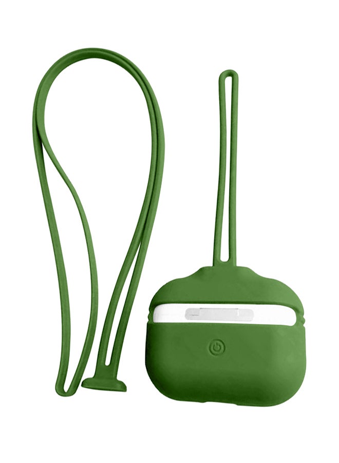 Protective Case Cover With Hand And Neck Strap For Apple AirPods Pro - Image 4