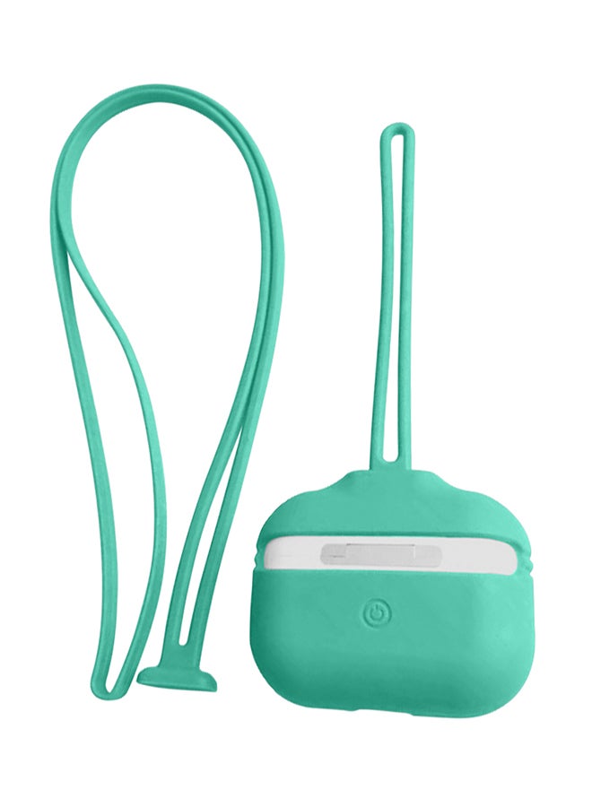 Protective Case Cover With Hand And Neck Strap For Apple AirPods Pro - Image 4