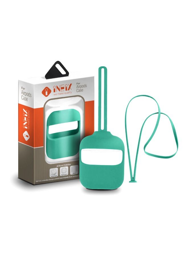 3-Piece Protective Case With Strap For Apple AirPods - Image 2