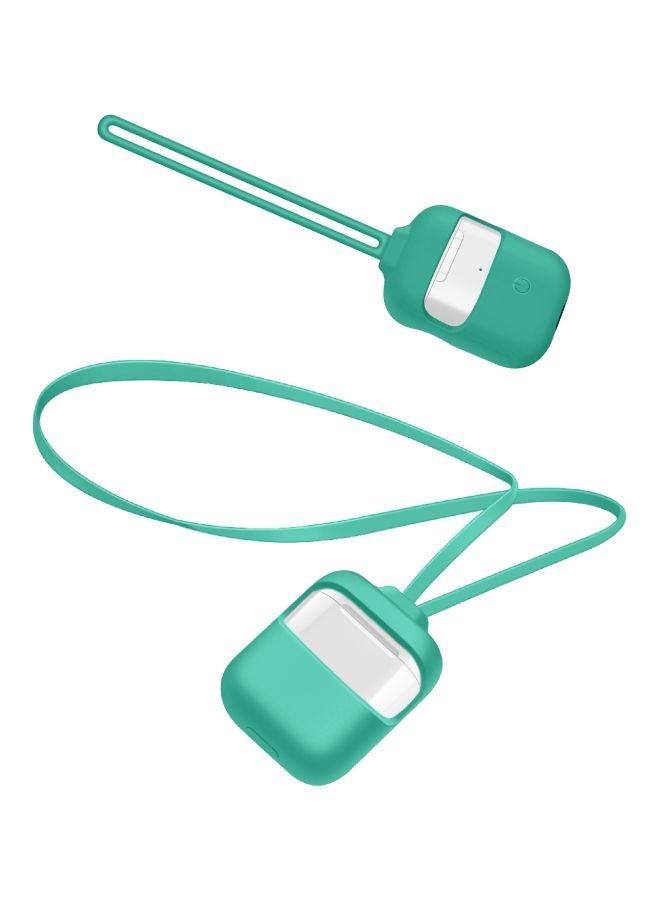 3-Piece Protective Case With Strap For Apple AirPods - Image 5