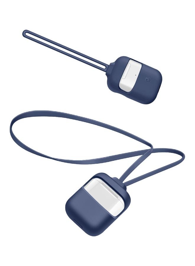 3-Piece Protective Case With Strap For Apple AirPods
