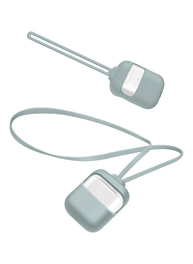 3-Piece Protective Case With Strap For Apple AirPods - Image 5