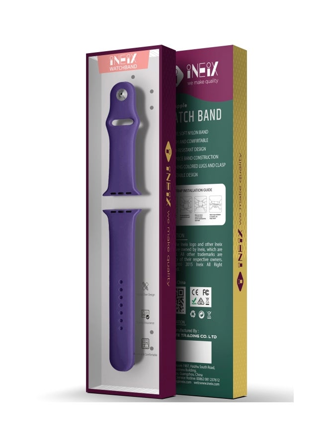 Replacement Strap For Apple iWatch 4244 mm - Image 3