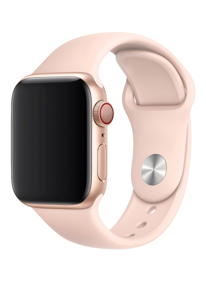 Replacement Strap For Apple Watch 4244 mm Sand