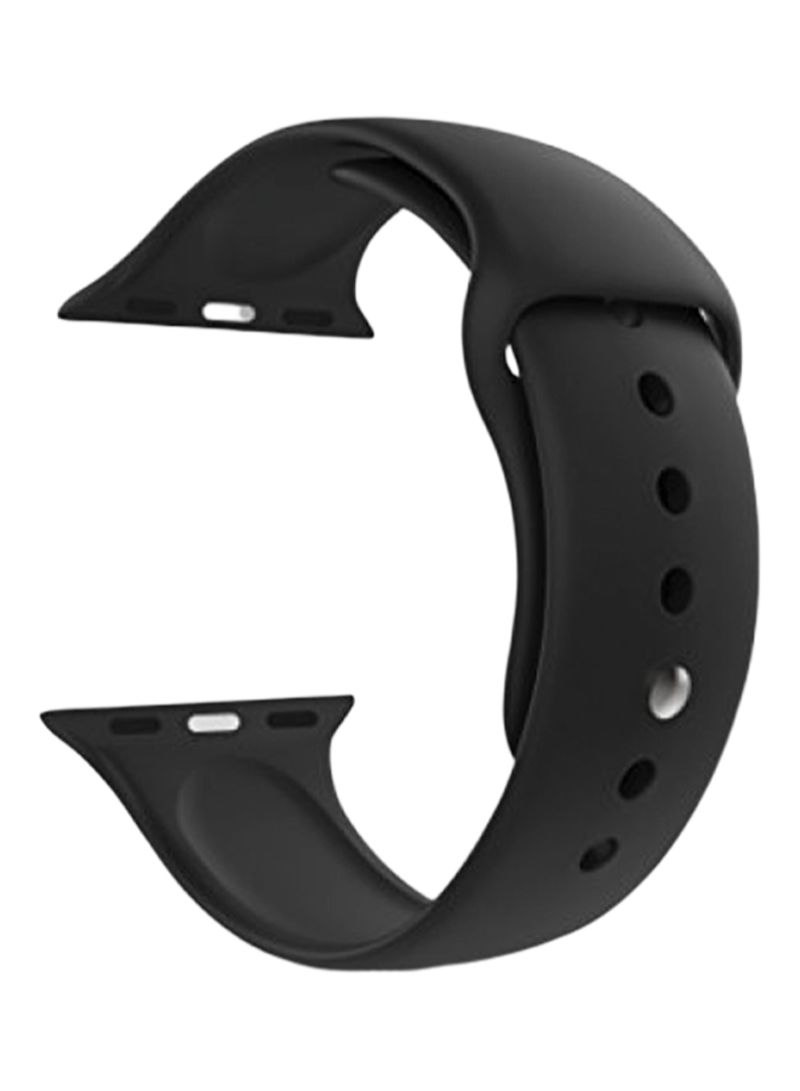 Silicone Replacement Band For Apple Watch 42 mm44 mm - Image 3