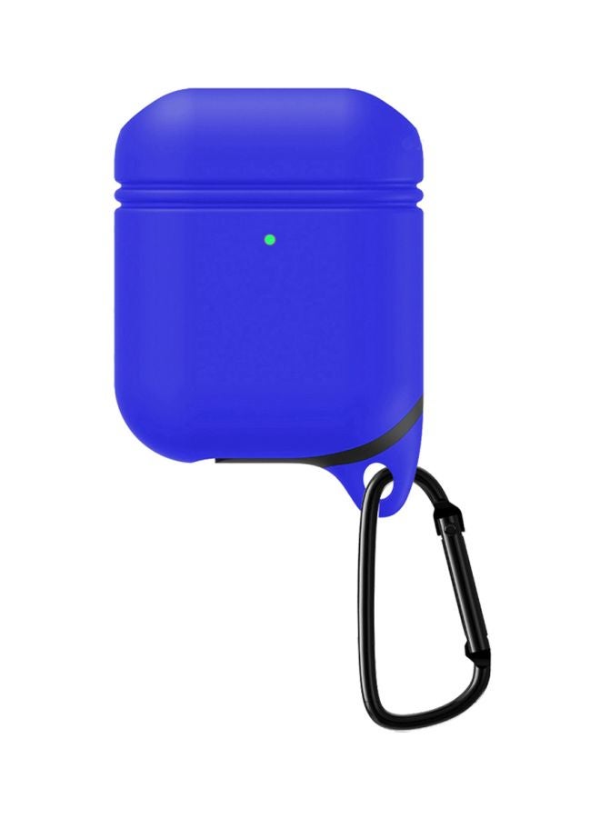 Protective Charging Case Cover With Carabiner For Apple AirPods
